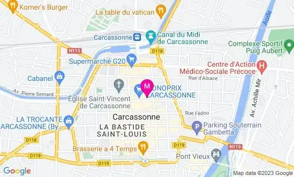 Localisation Restaurant  Mr H