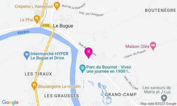 Localisation Café Viz