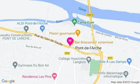 Localisation Restaurant  Le Ptit Resto