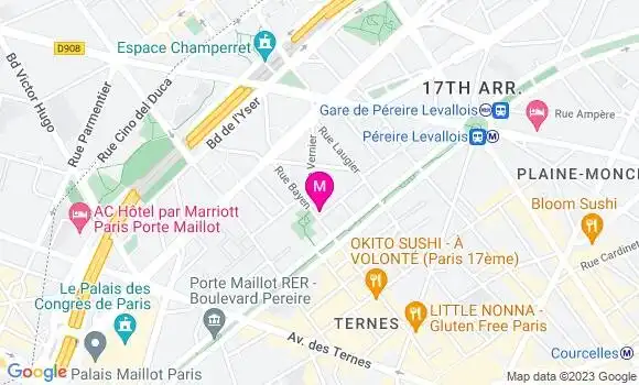Localisation Restaurant  Chez Franck