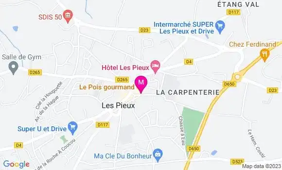 Localisation Restaurant  Le Pois Gourmand