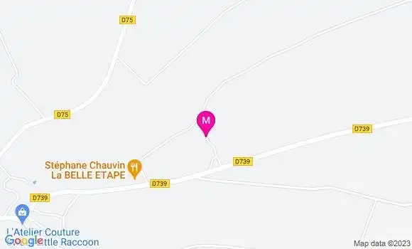 Localisation Restaurant  La Belle Etape