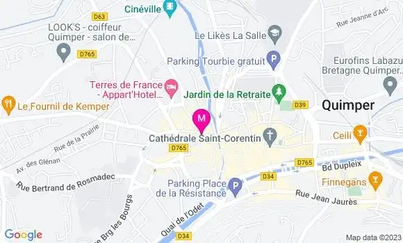 Localisation Restaurant  La Grange