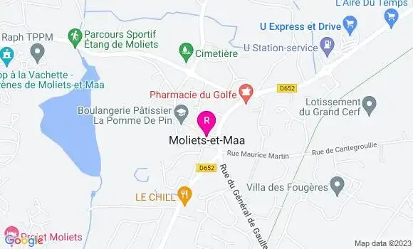 Localisation Restaurant  Le Matou Timbré
