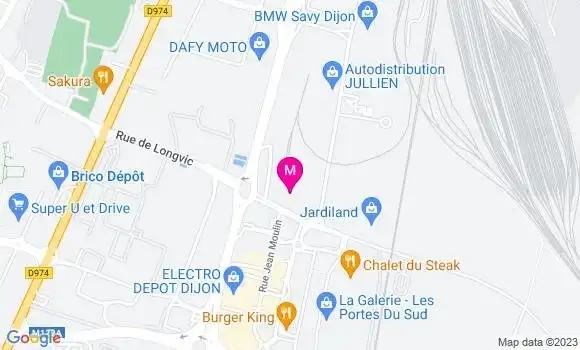 Localisation Memphis Restaurant Diner