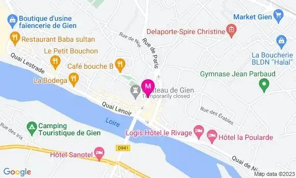 Localisation Restaurant  Le Bubble Viet