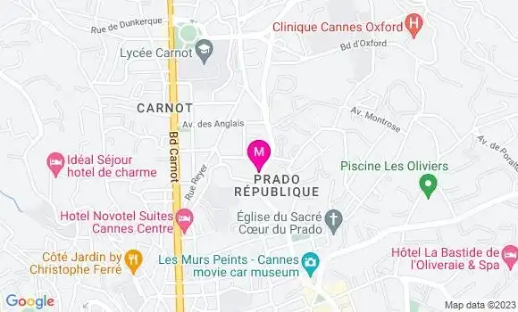 Localisation Restaurant Africain Chez les Jumelles