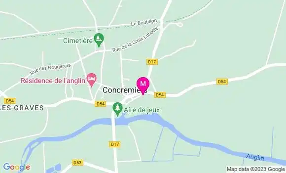 Localisation Restaurant  Le Relais de l