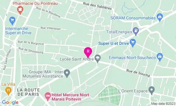 Localisation Pause Kebab