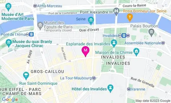 Localisation Restaurant  Paon Café