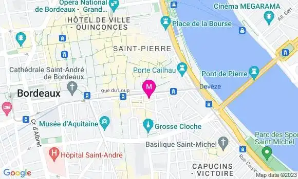 Localisation Restaurant  Nomad
