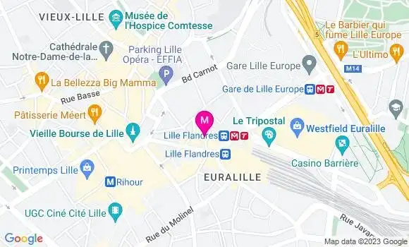 Localisation Restaurant  Chicken Ville