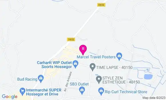 Localisation Restaurant  Slow