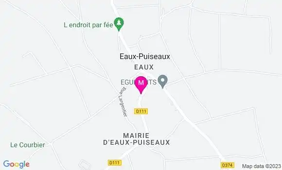 Localisation Restaurant  Au Puisotin