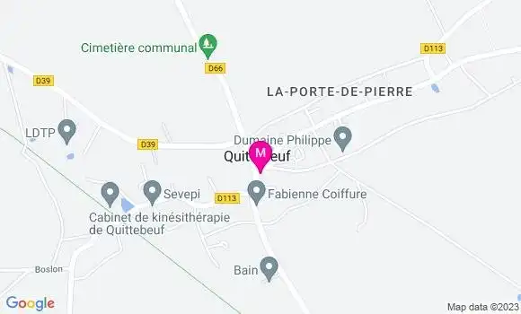Localisation Pizzeria La Tour de Pizz