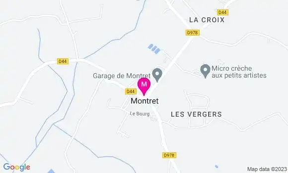 Localisation Restaurant  Le Coq au Vin