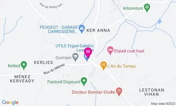 Localisation Restaurant  Le Panier d