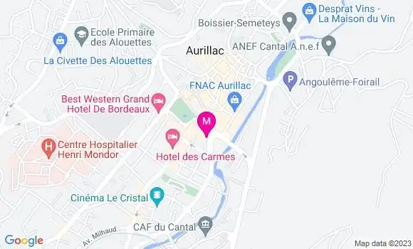 Localisation Restaurant  Fleur de Sel