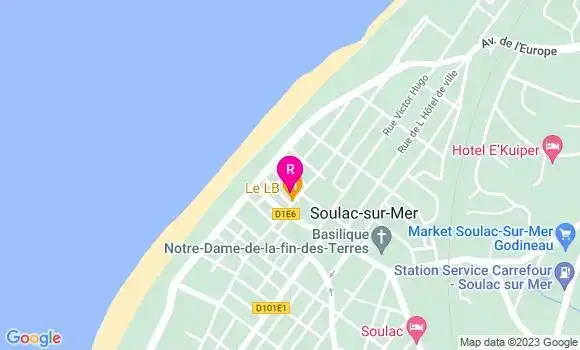 Localisation Restaurant  L