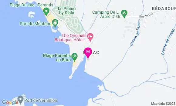 Localisation Restaurant  Le Django