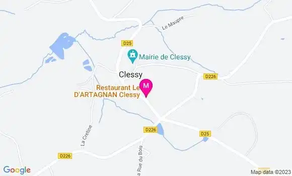 Localisation Restaurant  Le d