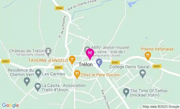 Localisation Restaurant Bar Le Nelson