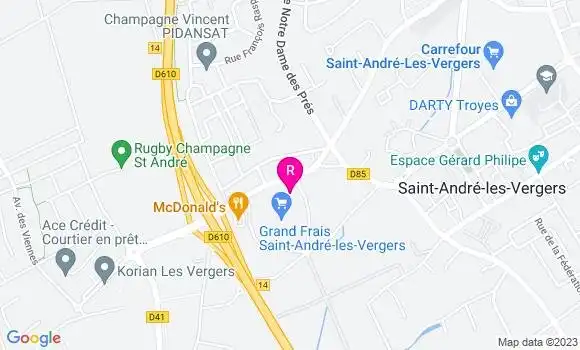 Localisation Restaurant Asiatique Wafu