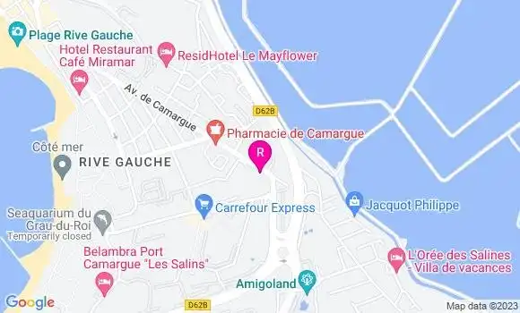 Localisation Restaurant  Aux Saveurs de Fabiola