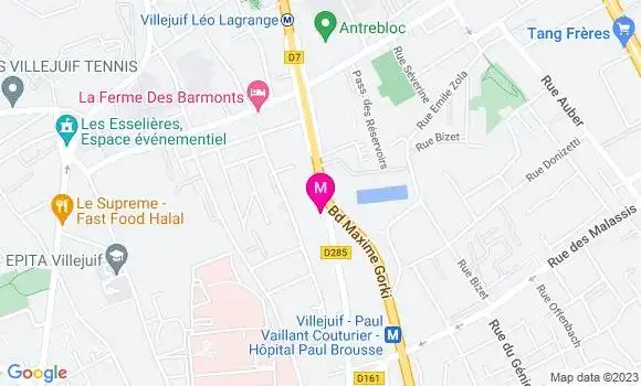 Localisation Restaurant Asiatique Chez Lili
