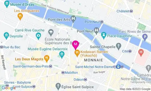 Localisation Restaurant Bar Le Balto