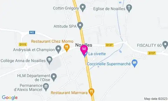 Localisation Restaurant Grill Les Grillades du Terroir