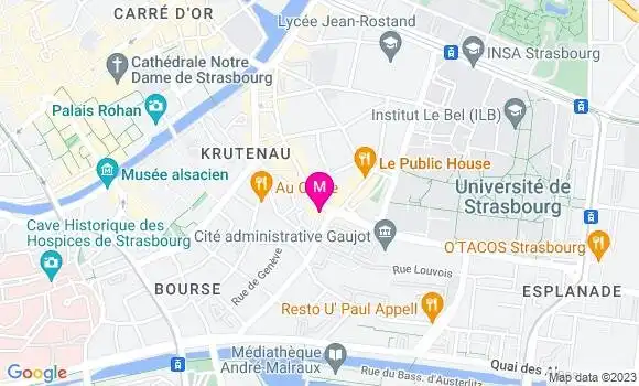 Localisation Restaurant  Le Semis