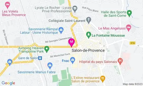 Localisation Kot et Sushi
