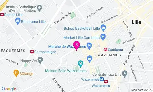 Localisation Restaurant  Se Souvenir des Belles Choses
