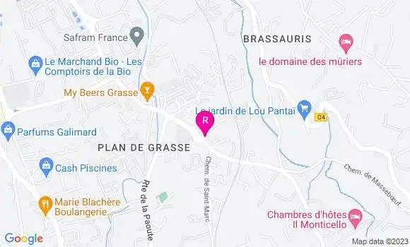 Localisation Restaurant  Le Lavoir