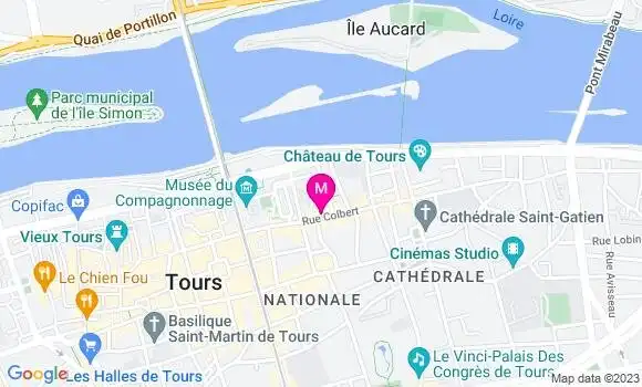 Localisation Le Bistrot d