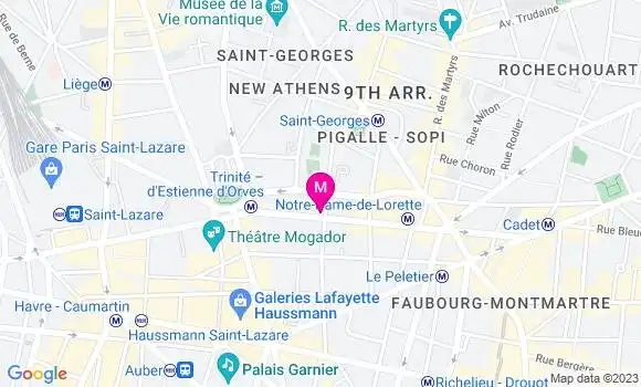 Localisation Restaurant  Farmers