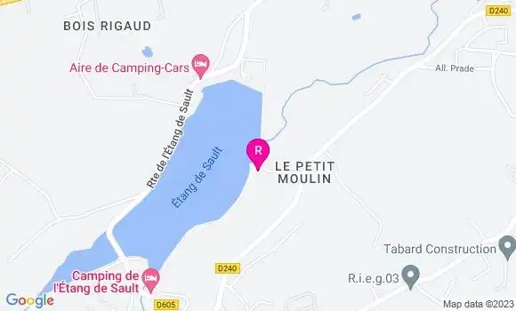 Localisation Restaurant  Le Nautic