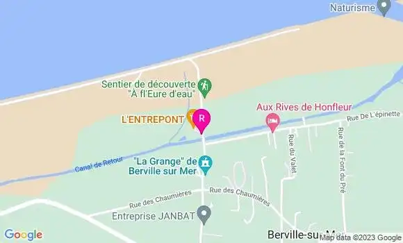 Localisation Restaurant  L