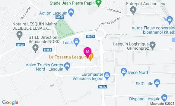 Localisation Restaurant Italien La Fossetta