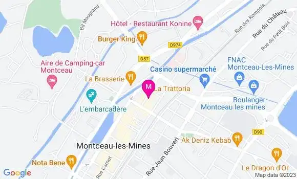 Localisation Crêperie Le Bilig