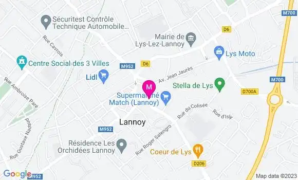 Localisation Restaurant  Chez Quynh