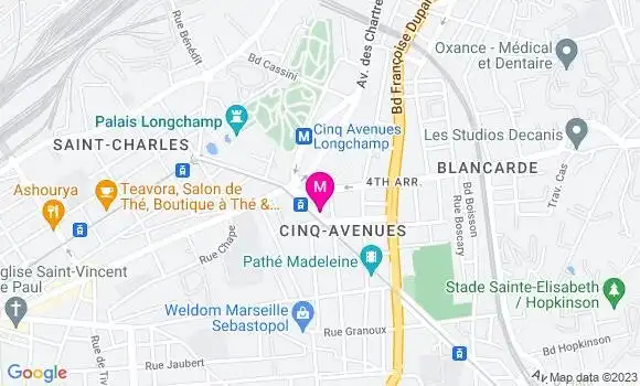 Localisation Restaurant Végétarien C