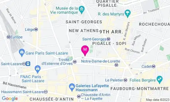 Localisation Restaurant  Phoenix