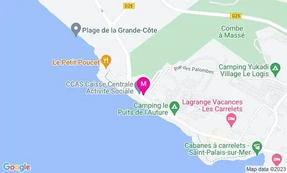 Localisation Restaurant  L