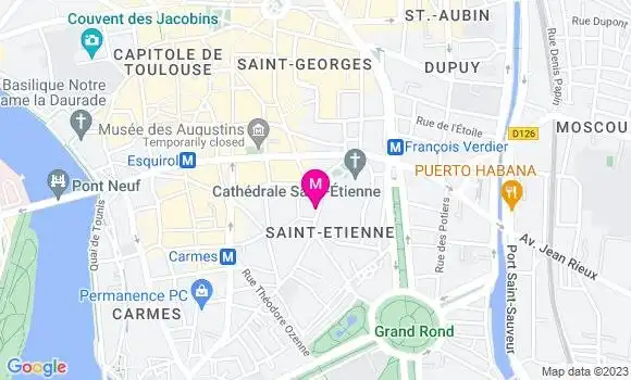 Localisation Restaurant Salon de thé Ash