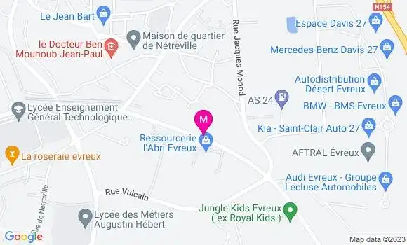 Localisation Restaurant  Le Select