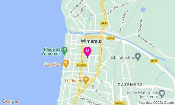 Localisation Restaurant Bar La Bourriche