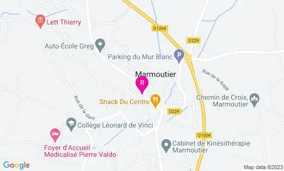 Localisation Restaurant  L