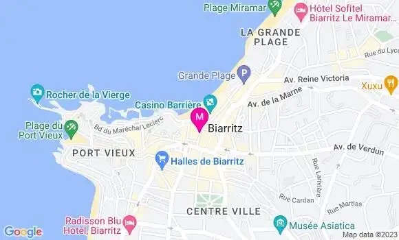 Localisation Restaurant  El Callejon